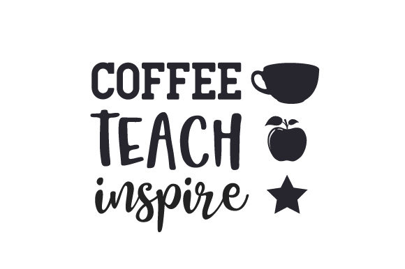 Coffee - Teach - Inspire Crafts and School Amp Review