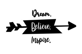 Dream, Believe, Inspire: A Crafts-Friendly Graphic Asset for School Amp Projects