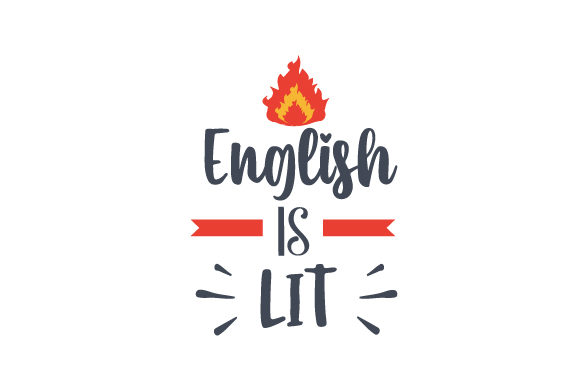 English is Lit: A Design Asset for School Amp and Crafts Projects