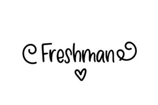 Freshman: A Crafts-Inspired Design Asset for School Amp and Local Business Branding