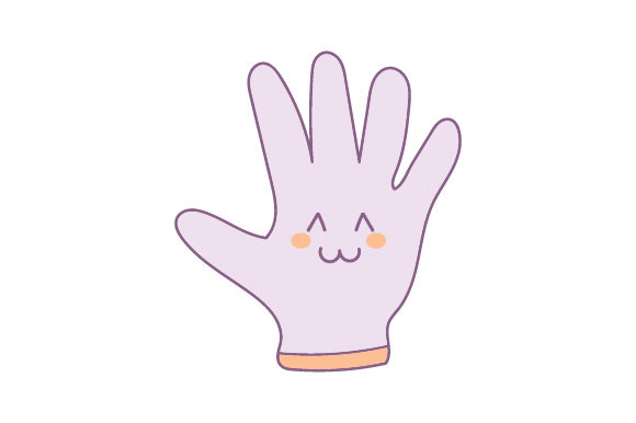 Glove Emoji Crafts: A Versatile Design for School Amp Projects and Handmade Businesses