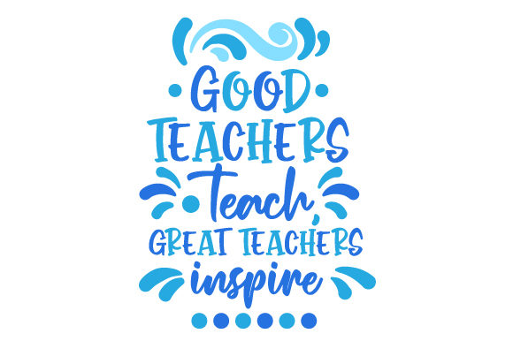 Good Teachers Teach, Great Teachers Inspire: A Crafts-Friendly Design Asset