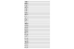 Handwriting Practice Sheet Uppercase: A Designer’s Honest Take