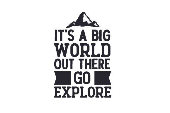 It's a Big World Out There, Go Explore Embroidery Design Review