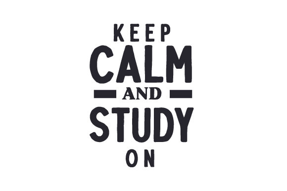 Keep Calm and Study on Crafts School Amp Review