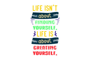 Life Isn’t About Finding Yourself—Crafting Identity with This Design Asset