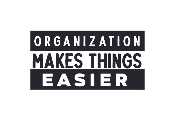 Organization Makes Things Easier: A Designer’s Review