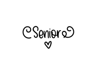 Senior Crafts: A Versatile Design Asset for School Amp Branding Projects