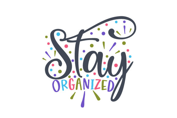 Stay Organized Crafts for School Amp Branding Projects
