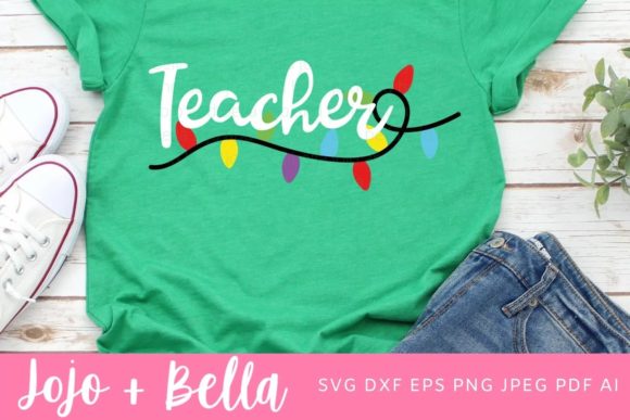 Teacher SVG and Christmas Design Assets for Crafts: A Designer’s Perspective