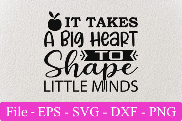 Teacher SVG Design: A Heartfelt Graphic for Crafts and Educational Content