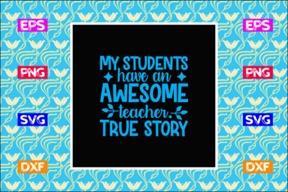 Teacher SVG Design: A Versatile Asset for Crafts and Graphics