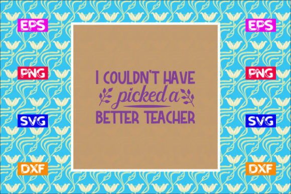 Teacher SVG Design: A Versatile Graphic Asset for Bloggers and Content Creators