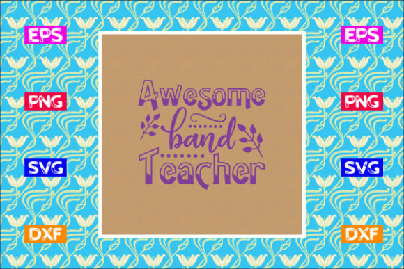 Teacher SVG Design: A Versatile Graphic Asset for Crafts and Content Creators