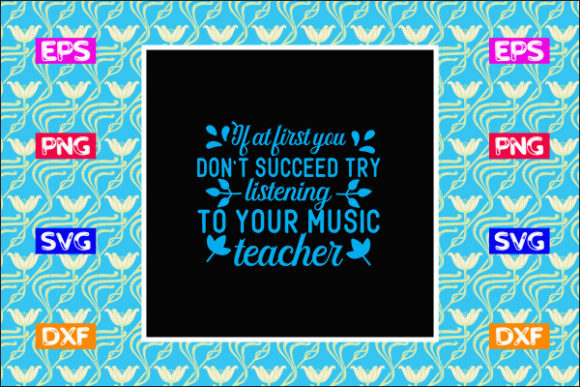 Teacher SVG Design, If at First You Don’t Succeed – A Crafts & Graphics Review