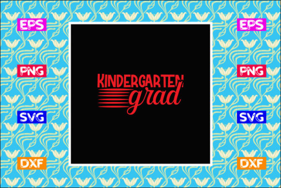 Teacher SVG Design, Kindergarten Grad: A Versatile Graphics Asset for Creative Publishers