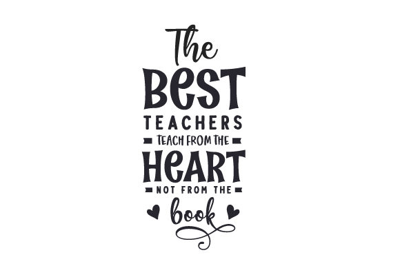 The Best Teachers Teach from the Heart: A Crafts Asset for School Amp Branding