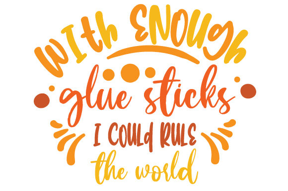 With Enough Glue Sticks I Could Rule the World – A Crafts Designer’s Take